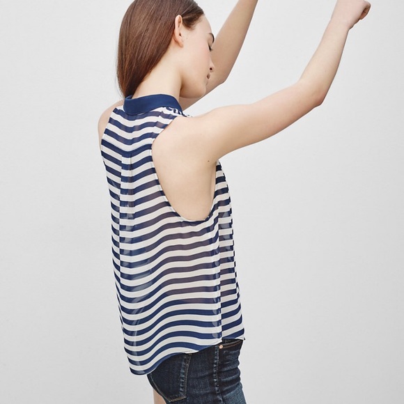 Aritzia Sunday Best Murakami Blouse S - Picture 3 of 8